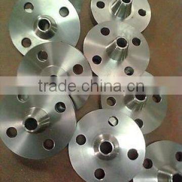 Din Standard Pn10 Titanium Forging Weld Neck Flange photo-2