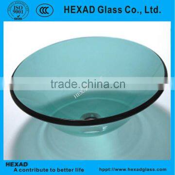 Promotion Tempered Round Glass Wash Basin
