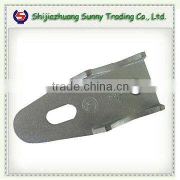 Malleable Strap With Clamp Back