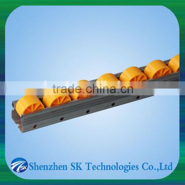 aluminum roller track/ pipe rack system manufacturer