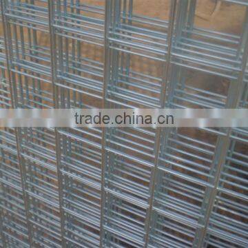 Wholesale welded fence wire mesh , Galvanized 4x4 welded wire mesh ,