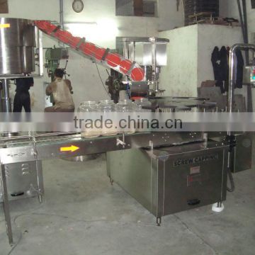 Pet Jar Screw Capping Machine