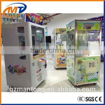 Mantong Prize Game Machine/ Toy Claw Crane Game Machine on Sale With Beautiful Design photo-2