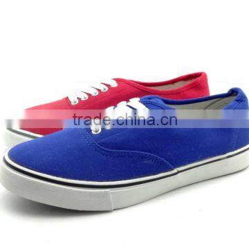 women sneakers canvas shoes royal blue