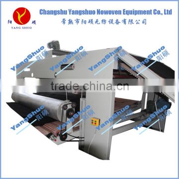 High function nonwoven cotton cross lapper machine