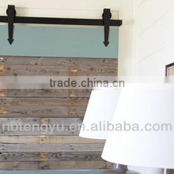 new design for barn door hardware