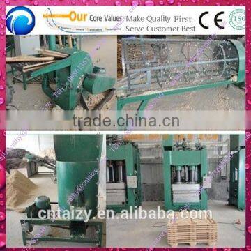 Factory Price Easy Using Wooden Pallet Molding Press Machine Line photo-2