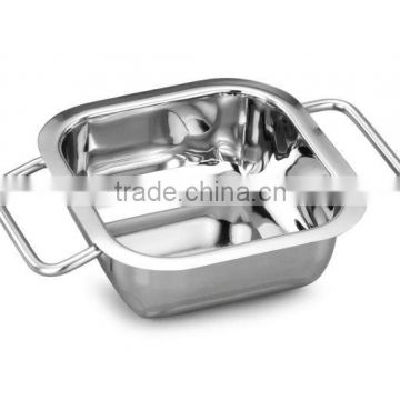 Stainless Steel Square Dish