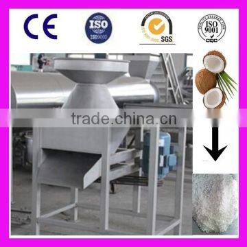 good qualtiy coconut meat crushing machine on sale /coconut meat crushing machine