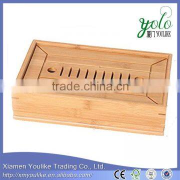 Natural fancy tea set Bamboo Tea Tray Sets