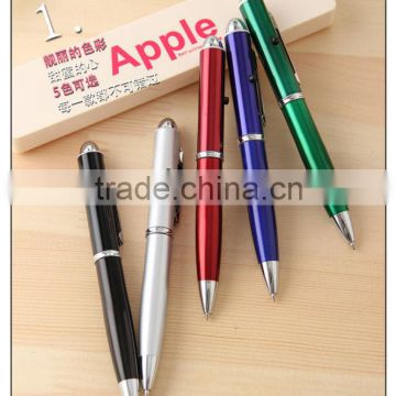 Functional metal bullet ball pen for sale