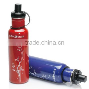 Wessex typical narrow mouth aluminum water bottle/promotional water bottle