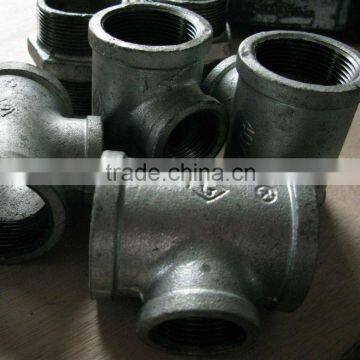 iron fittings tee