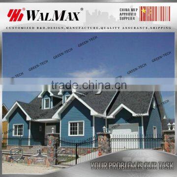 CH-WH013 2016 the luxury steel prefab house for villa European style