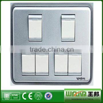 2013 Fashion Style Flat Wall Switch