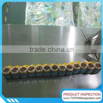 Jar with beads Inspection agency in China