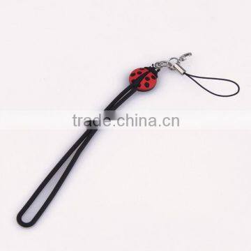 custom silicone cell phone holder lanyard