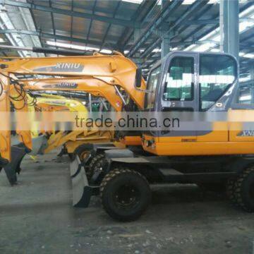 wheel excavator digger for sale in middle Asia five coutries