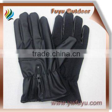 handmade leather glove