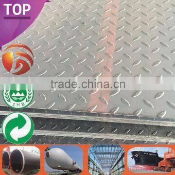 A36 Steel Plate Steel Coil Chequered Plate Weight 1.8mm 2.0mm 2.2mm 2.3mm 2.5mm 3.0mm Chequered Steel Sheet Plate photo-3