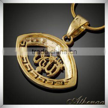 High Quality Allah Muslim Islamic Quran Pendant Wholesale American Diamond Jewelry photo-3