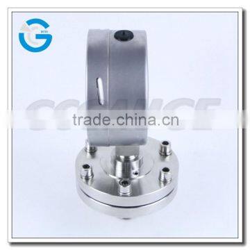 High Quality 4 Inch All Stainless Steel 97 Diaphragm Seal Pressure Gauge photo-4