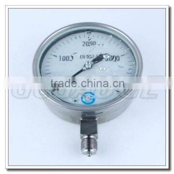 High Quality All Stainless Steel 4000 Bar High Pressure Guages photo-2