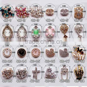 China yiwu pretty good 3d nail decoration