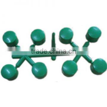 Plastic pipe mould