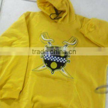 EMBRIODERY HOODED SHIRT