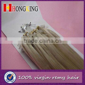 Honey Blonde Micro Loop Hair Extension