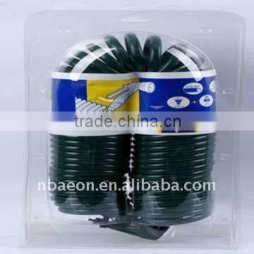 EVA coil garden water hose