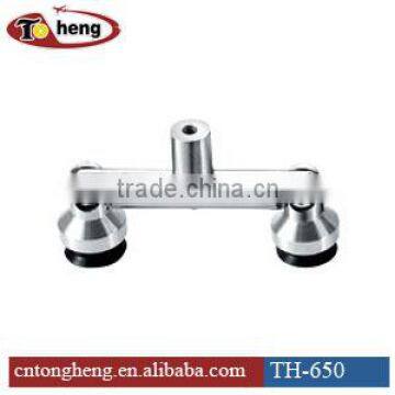 Glass panel fittings