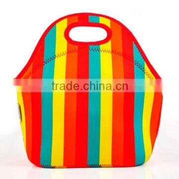 2014 china  disposable fitness neoprene lunch bag