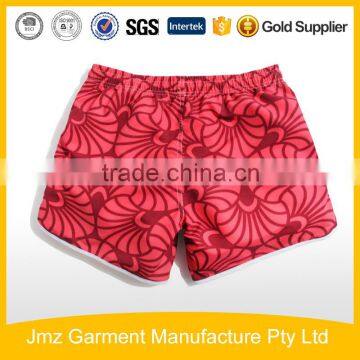 OEM&ODM CUSOTM MADE PATTERN BOARD SHORTS