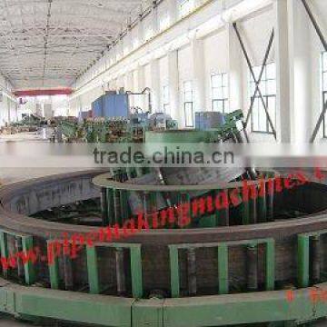 ERW 219 welded pipe making machine