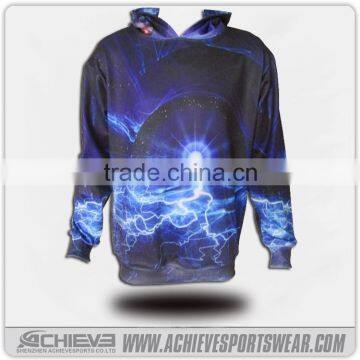 Fashionable Plus Size Blank High Quality Customized Men's Cheap Hoodies Sweatshirt photo-4