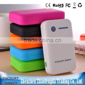 8600 mah Frosted portable universal portable power bank