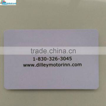 China top ten selling products PVC blank smart F08 HF rfid magnetic card