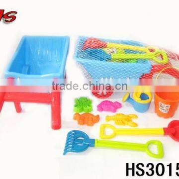 9PCS hottest folding beach trolley