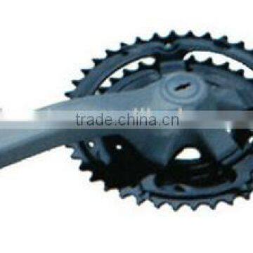 hot sale high quality factory price durable steel bicycle chainwheels&crank bicycle parts