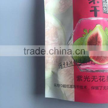 Aluminum Foil Stand Up Plastic Zipper Pouch Bag for Cryogenic Dry Fruit photo-5