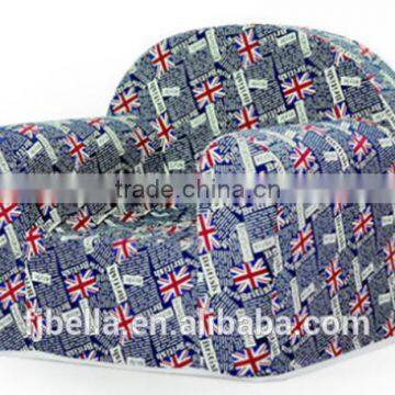 British Style Design Removable & Washable Baby Single Foam Sofa Couch Chair