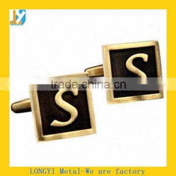 Fashion Men Stainless Steel Cufflinks Manufacturer