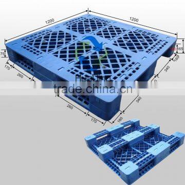 Heavy Duty High quality Plastic pallets from China 1200x1200 mm