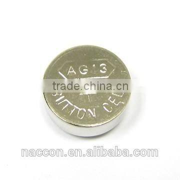 AG13 1.5v .145mAh Alkaline button cell battery