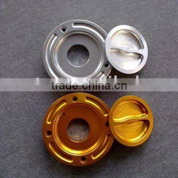 CNC ALUMINUM MOTORCYCLE FUEL CAP FIT FOR YAMAHA HONDA KAWASAKI