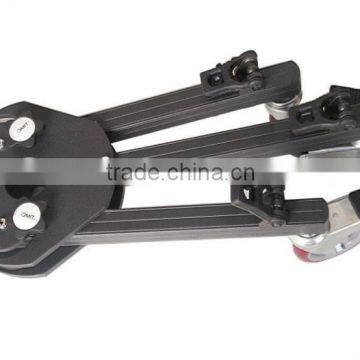 China Load 200kilo/440 Ibs Video Heavy Dolly for Camcorder Camera Jib Arm Crane
