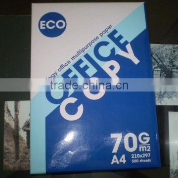 high quality white a4 copy paper manufacture in china