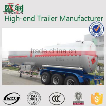 Factory price for sale LPG truck trailer from China Manufacture Shengrun